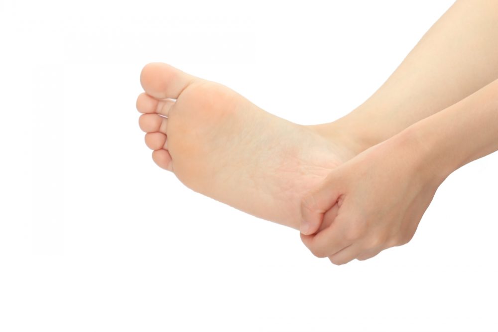 足底筋膜炎について